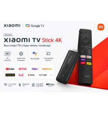 Медіаплеєр Xiaomi TV Stick 4K 2nd Gen (MDZ-33-AA) — Google TV