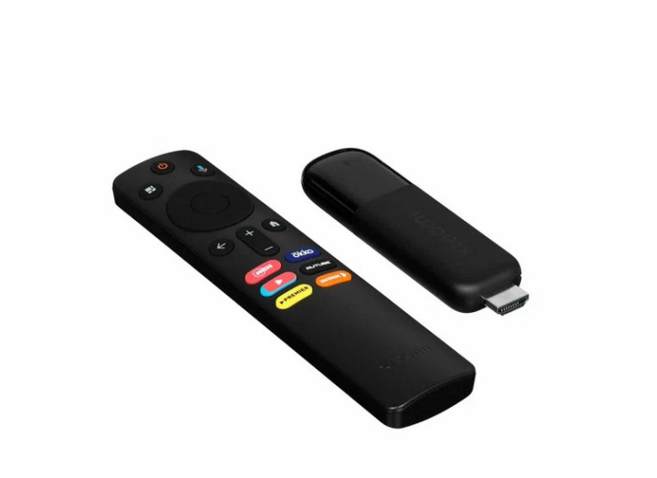 Медіаплеєр Xiaomi TV Stick 4K 2nd Gen (MDZ-33-AA) — Google TV