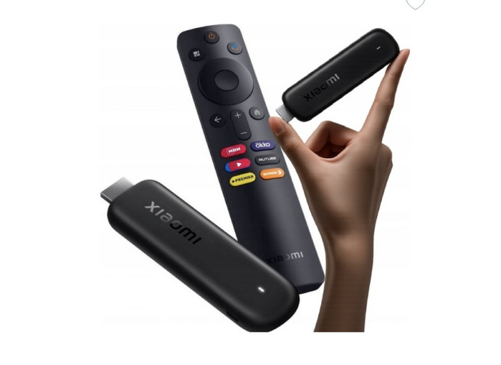 Медіаплеєр Xiaomi TV Stick 4K 2nd Gen (MDZ-33-AA) — Google TV