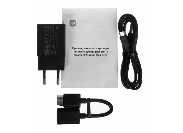 Медіаплеєр Xiaomi TV Stick 4K 2nd Gen (MDZ-33-AA) — Google TV