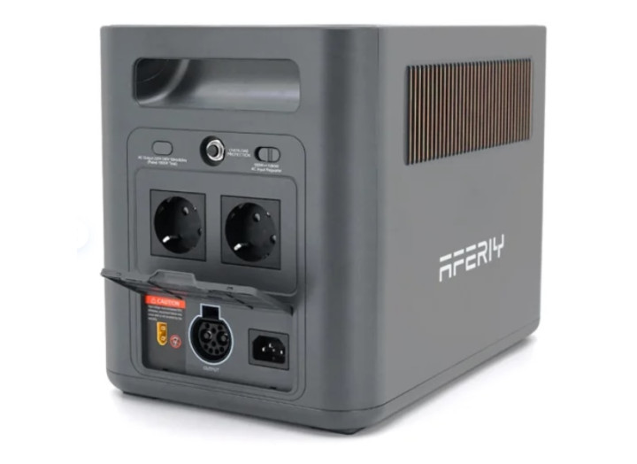 Комплект зарядної станції AFERIY Nomad1800 Pro AF-P180 + додаткова батарея AFERIY AF-P180-B — 1800 Вт