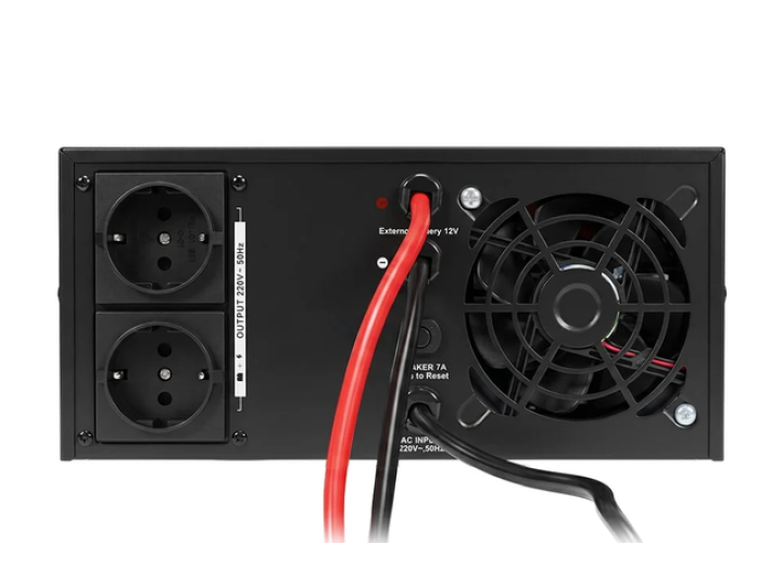 Інвертор KRF-AVR600VA/500W-12V Kraft