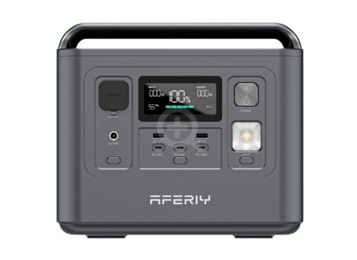 Зарядна станція Aferiy AF-P010, 800 Вт, 512 Вт*год  (електростанція для дому, UPS, ДЖБ)