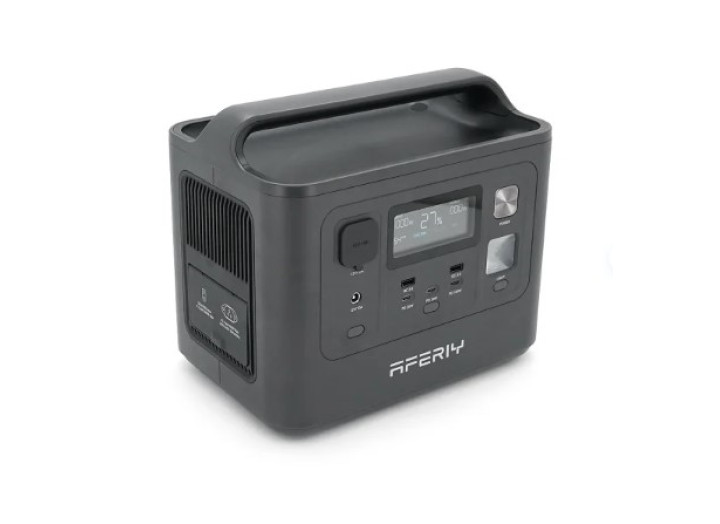 Зарядна станція Aferiy AF-P010, 800 Вт, 512 Вт*год  (електростанція для дому, UPS, ДЖБ)