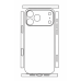 Вінілова захисна наклейка (Skin) для iPhone 17 Pro  чорна матова