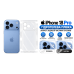 Гідрогелева плівка SUPER TPU HD для iPhone 18 Pro — захист задньої частини та боків прозора / матова