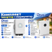 Комплект інвертор + акумулятор Deye SUN-5K-SG05LP1-AM2-P-EU + Deye SE-F5 Pro-C LiFePO4 51,2 В 100 А·год
