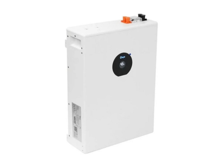Комплект інвертор + акумулятор Deye SUN-5K-SG05LP1-AM2-P-EU + Deye SE-F5 Pro-C LiFePO4 51,2 В 100 А·год