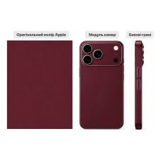 Вінілова плівка SKIN  текстурована для зміни кольору смартфона 17 Pro Max \17 Pro