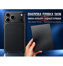 Вінілова плівка SKIN  текстурована для зміни кольору смартфона 17 Pro Max \17 Pro