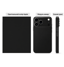 Вінілова плівка SKIN  текстурована для зміни кольору смартфона 17 Pro Max \17 Pro