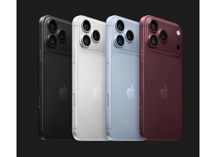 Вінілова плівка SKIN  текстурована для зміни кольору смартфона 17 Pro Max \17 Pro