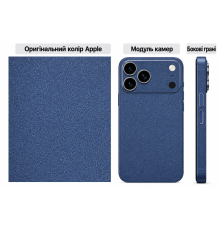 Вінілова плівка SKIN  текстурована для зміни кольору смартфона 17 Pro Max \17 Pro