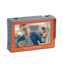 Монітор тестер  Pomiacam  відеоспостереження CVBS+AHD(8MP)+TVI(8MP)+CVI(8MP) всі види камер для налаштування відеокамер IV5
