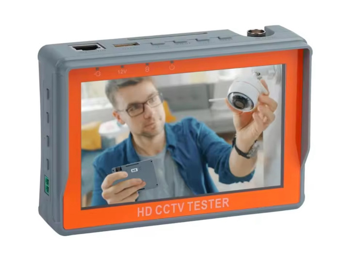Монітор тестер Pomiacam відеоспостереження CVBS+AHD(8MP)+TVI(8MP)+CVI(8MP) всі види камер для налаштування відеокамер IV5 Монітор тестер Pomiacam відеоспостереження CVBS+AHD(8MP)+TVI(8MP)+CVI(8MP) всі види камер для налаштування відеокамер IV5