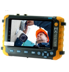 Монітор IV8W Тестер камер відеоспостереження - 8AHD 8MP TVI 8MP CVI CVBS 5-дюймовий відеосигналу -всі види камер