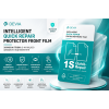 Гідрогелева захисна плівка Magic Auto Repair Ultra-Clear  плівка Devia для екрана смартфона – глянцева, протиударна, повне покриття