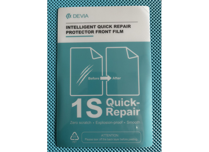Гідрогелева захисна плівка Magic Auto Repair Ultra-Clear  плівка Devia для екрана смартфона – глянцева, протиударна, повне покриття