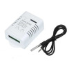 Смарт Wi-Fi перемикач TH-16 RF 16A/3500W з датчиком температури  сумісний з Sonoff і eWeLink
