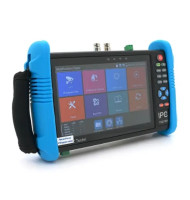Сервісний монітор-тестер відеоспостереження IPC-9800AXD Pro 8MP IP CVI TVI AHD 8MP POE 12В, Wi-Fi, HDMI, для налаштування відеокамер