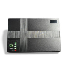 Джерело безперебійного живлення Mini UPS DC1018, 18Вт, 10400 мА·год, вихід 5V/9V/12V – для роутера, модему, комутатора