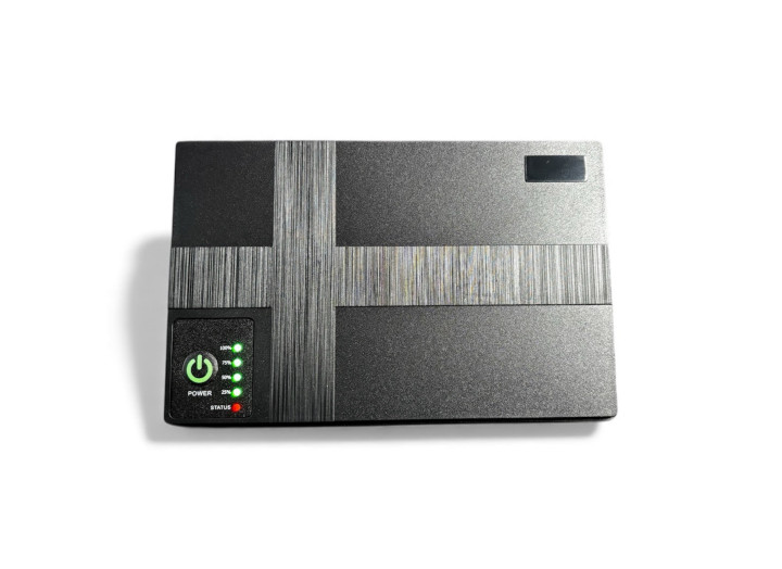 Джерело безперебійного живлення Mini UPS DC1018P, 18Вт, 10400 мА·год, вихід 5V/9V/12V – для роутера, модему, комутатора