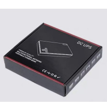 Джерело безперебійного живлення Mini UPS DC1018, 18Вт, 10400 мА·год, вихід 5V/9V/12V – для роутера, модему, комутатора