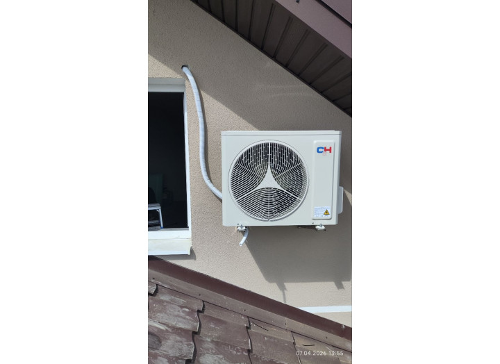 Інверторний кондиціонер Cooper&Hunter CH-S18FTXF2-NG Vital NG, R32, Wi-Fi, A++, обігрів до -15°C, до 50 м²