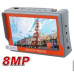 Монітор тестер Pomiacam відеоспостереження CVBS+AHD(8MP)+TVI(8MP)+CVI(8MP) всі види камер для налаштування відеокамер IV5