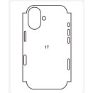 iPhone 17  задня +бока  +40 ₴