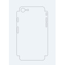 Apple iPhone SE 2022\ SE 2020 задня  бокова рамка  +40 ₴