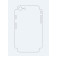 Apple iPhone SE 2022\ SE 2020 задня  бокова рамка  +40 ₴