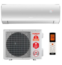 Кондиціонер Tosot GF-12W2 Lyra, інверторний, потужність охолодження 3,5 кВт, для приміщень 31-40 м²  клас A+++/A+++