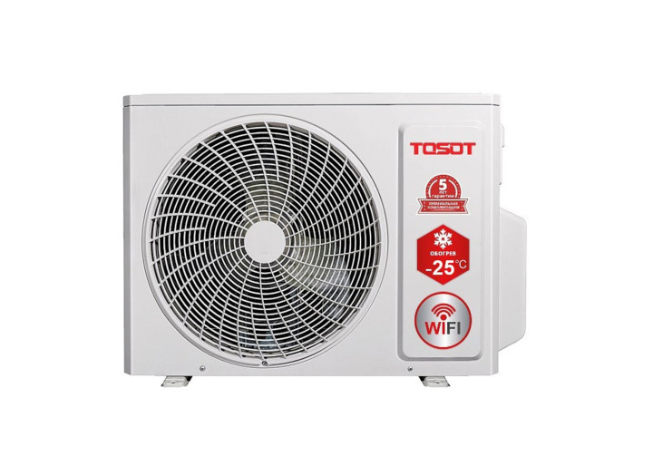 Кондиціонер Tosot GF-18W2 Lyra, інверторний, для площі 41-55 м², робота на обігрів до -25°C  клас A+++/A+++
